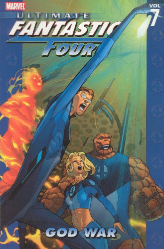 Ultimate Fantastic Four Vol. 7 Cover