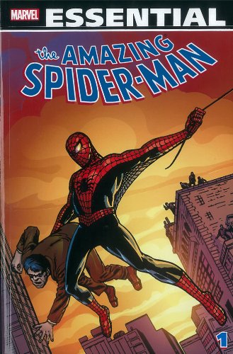 Essential Amazing Spider-Man, Vol. 1 Cover