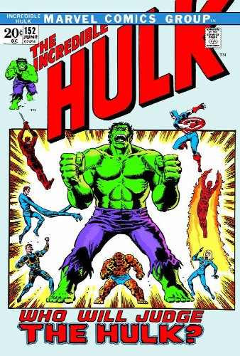 Essential Incredible Hulk, Vol. 4 Cover