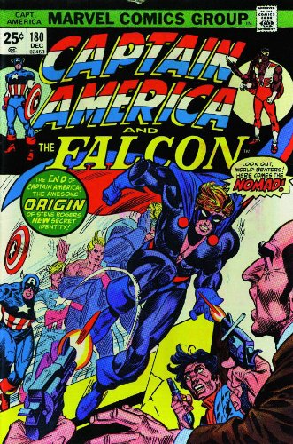 Captain America by Steve Englehart, Vol. 2 Cover