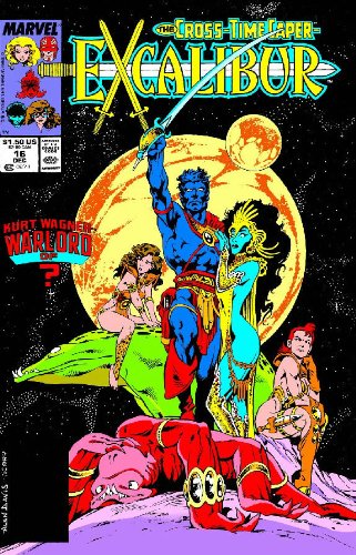 Excalibur Classic, Vol. 3 Cover