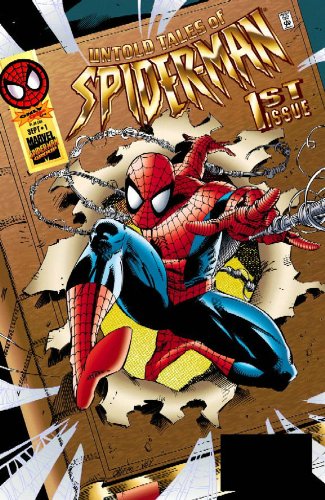 Spider-Man Visionaries - Kurt Busiek, Vol. 1 Cover
