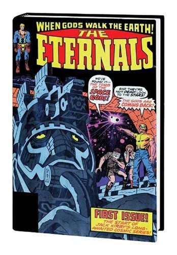 The Eternals Omnibus Cover