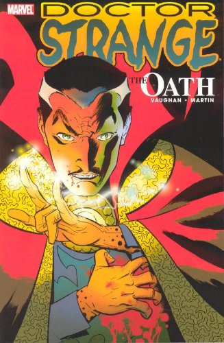 Doctor Strange Cover