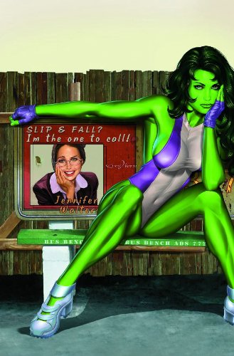 She-Hulk Vol. 4 Cover