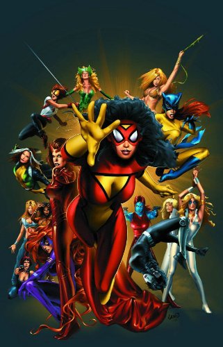 Women of Marvel, Vol. 1 Cover