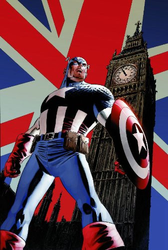 Captain America Vol. 4 Cover