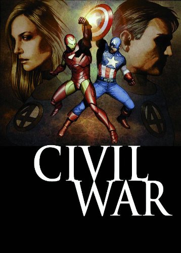 Civil war - Fantastic Four Cover