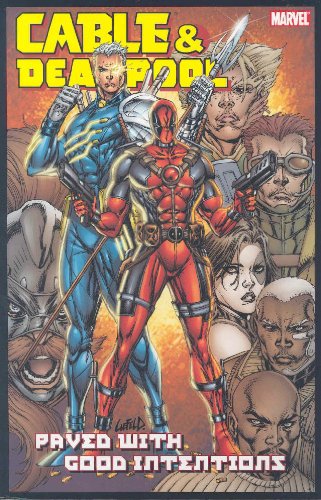 Cable & Deadpool Volume 6 Cover