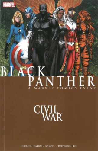 Black Panther Cover