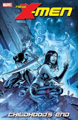 New X-Men Cover