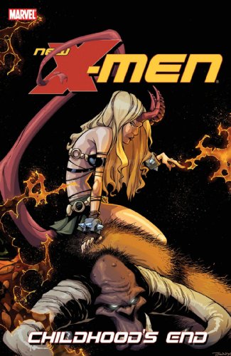 New X-Men Cover