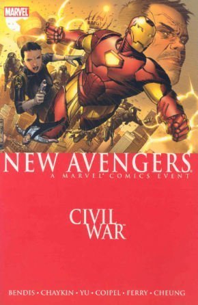New Avengers Vol. 5 Cover