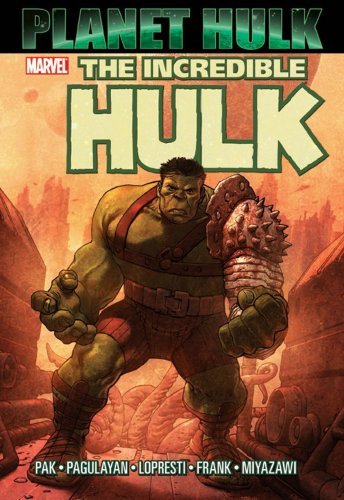 Incredible Hulk Cover