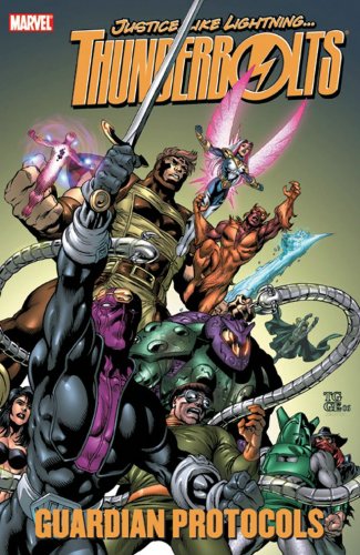 Thunderbolts Cover