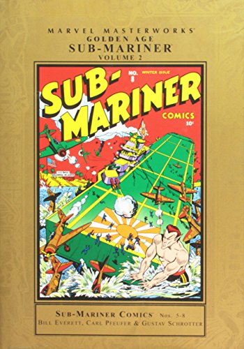 Marvel Masterworks Presents Golden Age Sub-mariner 2 Cover