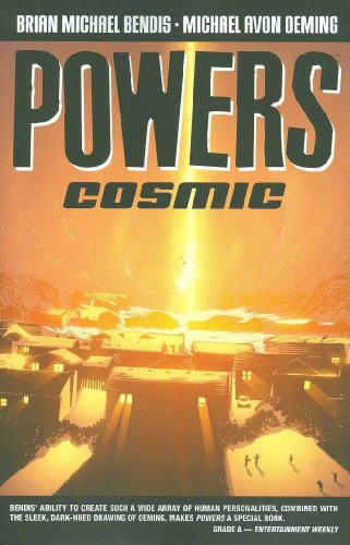 Powers. Cover