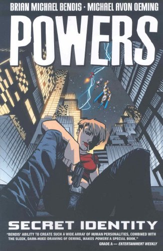Powers. Cover