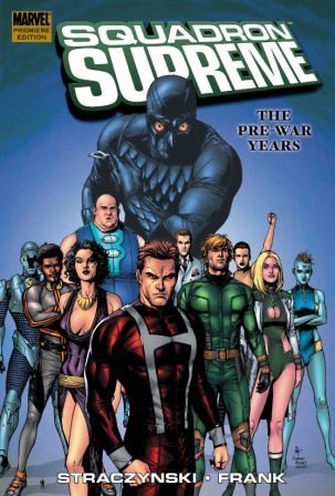 Squadron Supreme Vol. 1 Cover