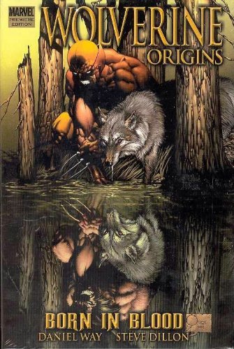 Wolverine: Origins, Vol. 1 Cover