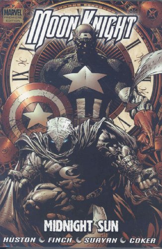 Moon Knight Vol. 2 Cover