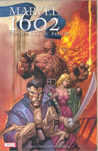 Marvel 1602 Cover