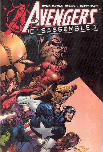 Avengers Disassembled Cover
