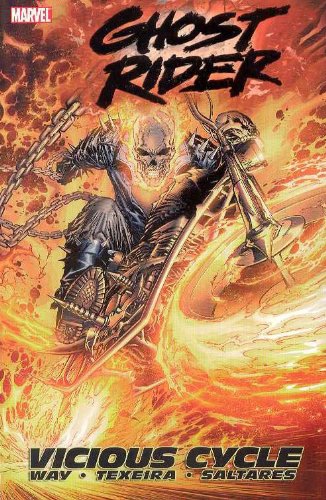 Ghost Rider Volume 1 Cover