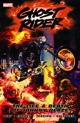 Ghost Rider Volume 2 Cover