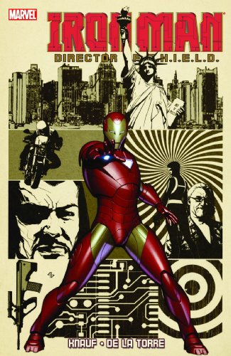 The invincible Iron Man. Cover