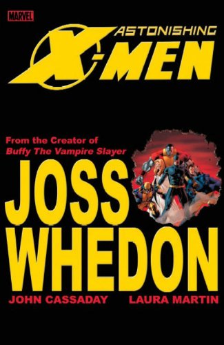 Astonishing X-Men, Vol. 1 Cover