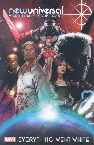 newuniversal, Vol. 1 Cover