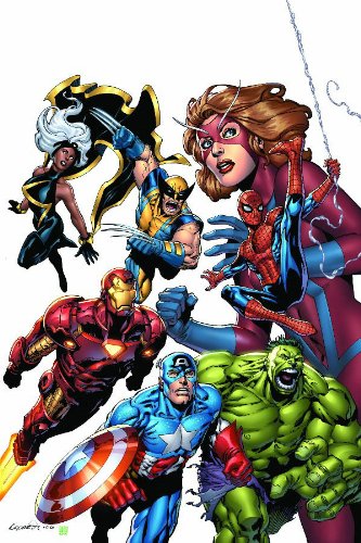 Marvel Adventures The Avengers Vol. 1 Cover