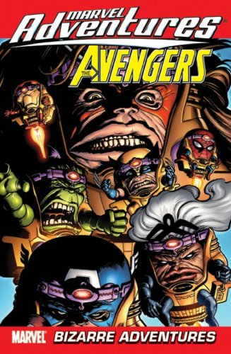 Marvel Adventures The Avengers Vol. 3 Cover