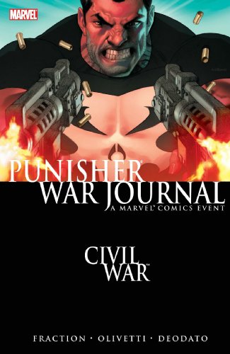Punisher War Journal,  Vol. 1 Cover