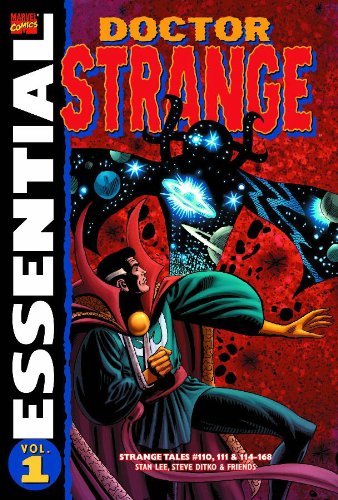 Essential Doctor Strange, Vol. 1 (Marvel Essentials) Cover