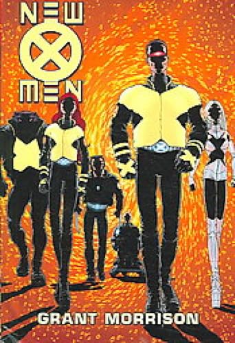 New X-Men Omnibus Cover