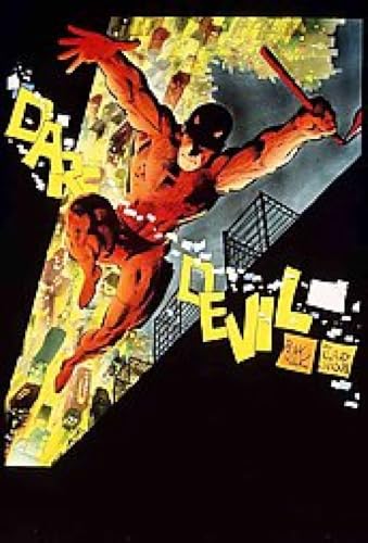 Daredevil by Frank Miller & Klaus Janson Omnibus Cover