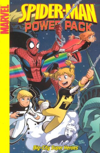 Spider-Man and Power Pack Cover
