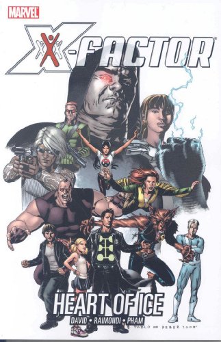 X-Factor Vol 4 Cover