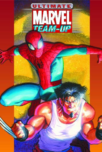 Ultimate Marvel Team-Up Cover