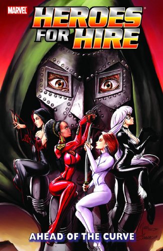 Heroes For Hire Vol. 2 Cover