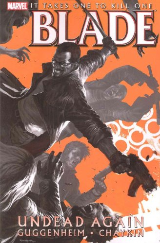 Blade Vol. 1 Cover