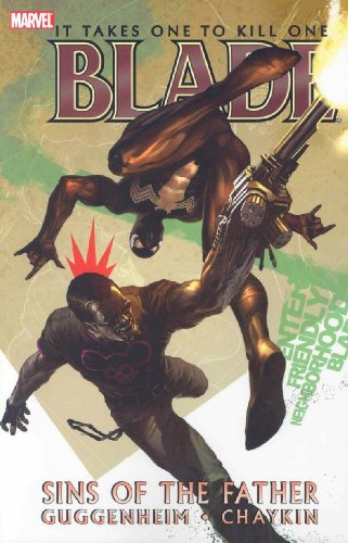 Blade Vol. 2 Cover