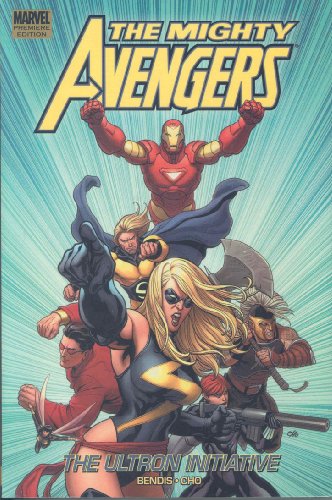 Mighty Avengers Vol. 1 Cover