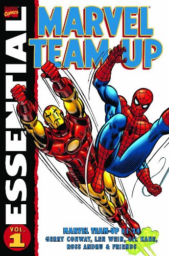 Essential Marvel Team-Up, Vol. 1 (Marvel Essentials) Cover