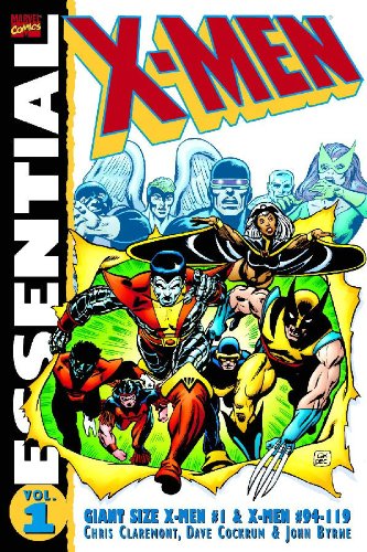 Essential X-men. Cover