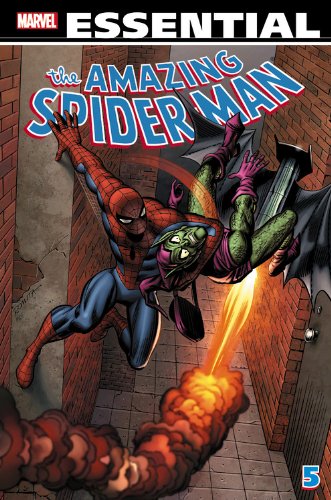 Essential Amazing Spider-Man, Vol. 5 Cover