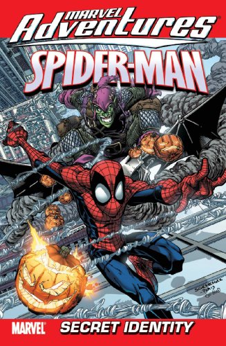 Marvel Adventures Spider-Man Vol. 7 Cover