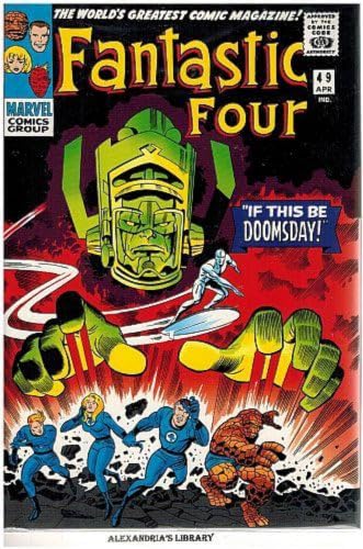 Fantastic Four Omnibus Volume 2 Cover